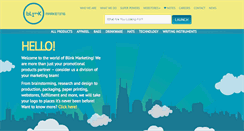 Desktop Screenshot of blinkmarketing.com