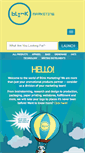 Mobile Screenshot of blinkmarketing.com